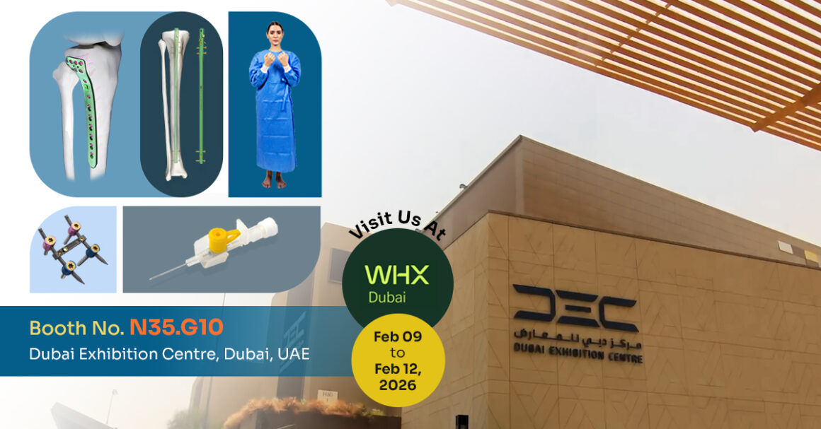Meet GPC Medical Ltd. at WHX Dubai 2026