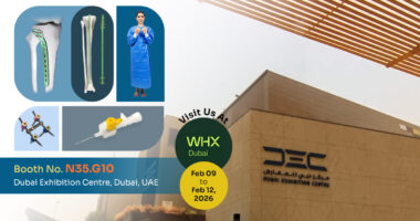 Meet GPC Medical Ltd. at WHX Dubai 2026