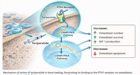 Role of Teriparatide in Fracture Healing