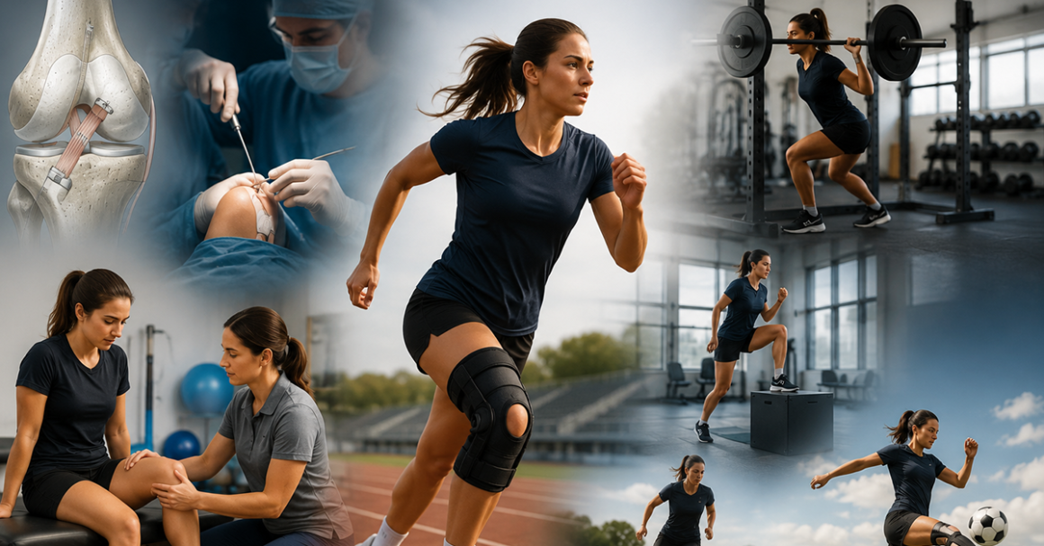Rehabilitation and Return to Sport After ACL Reconstruction