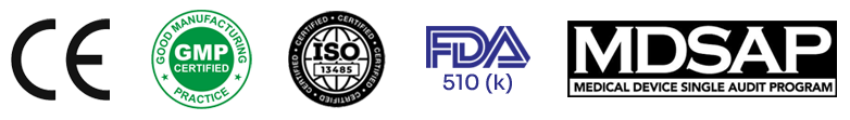 Certificaciones ISO, CE, MDSAP, WHO-GMP y FDA de EE. UU