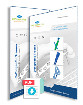 orthopedic implants and instruments catalog