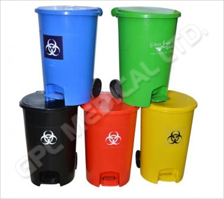 2-Wheel Dustbin 55 Litres