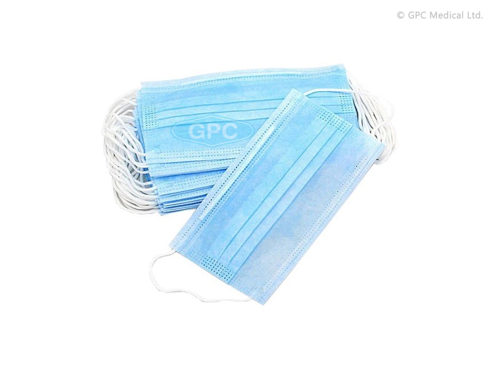 3Ply Non Woven Face Mask Surgical Disposable Face Mask for Medical