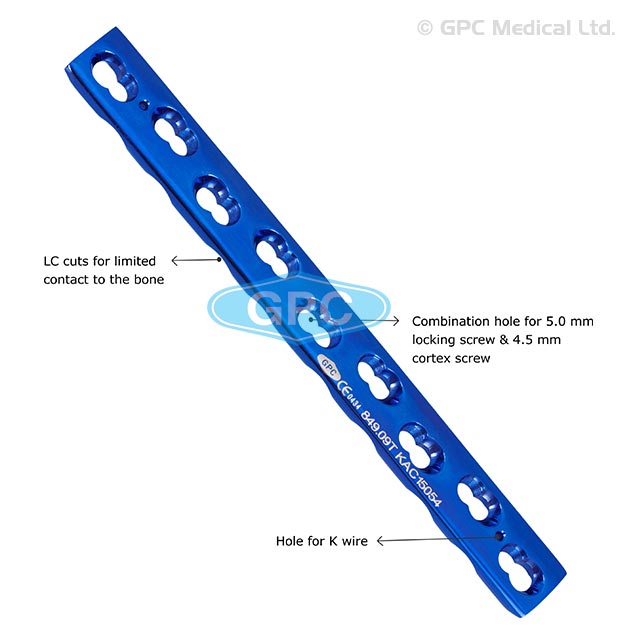 4.5mm Broad Locking Plates