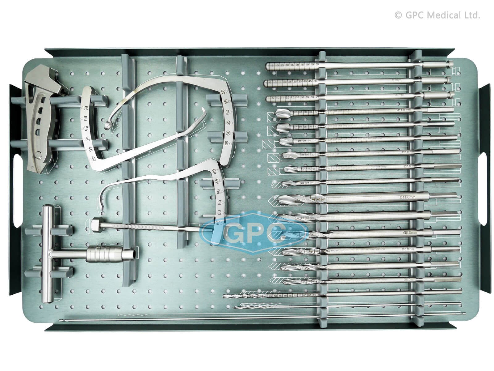 ACL/PCL Reconstruction Instrument Set