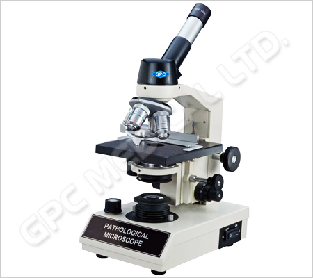 Advanced Monocular Research Microscope