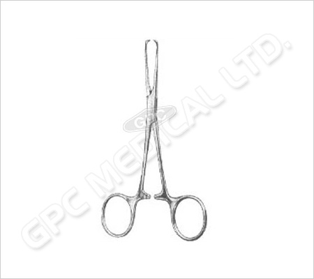 Tissue Holding Forceps (Allis-Baby)