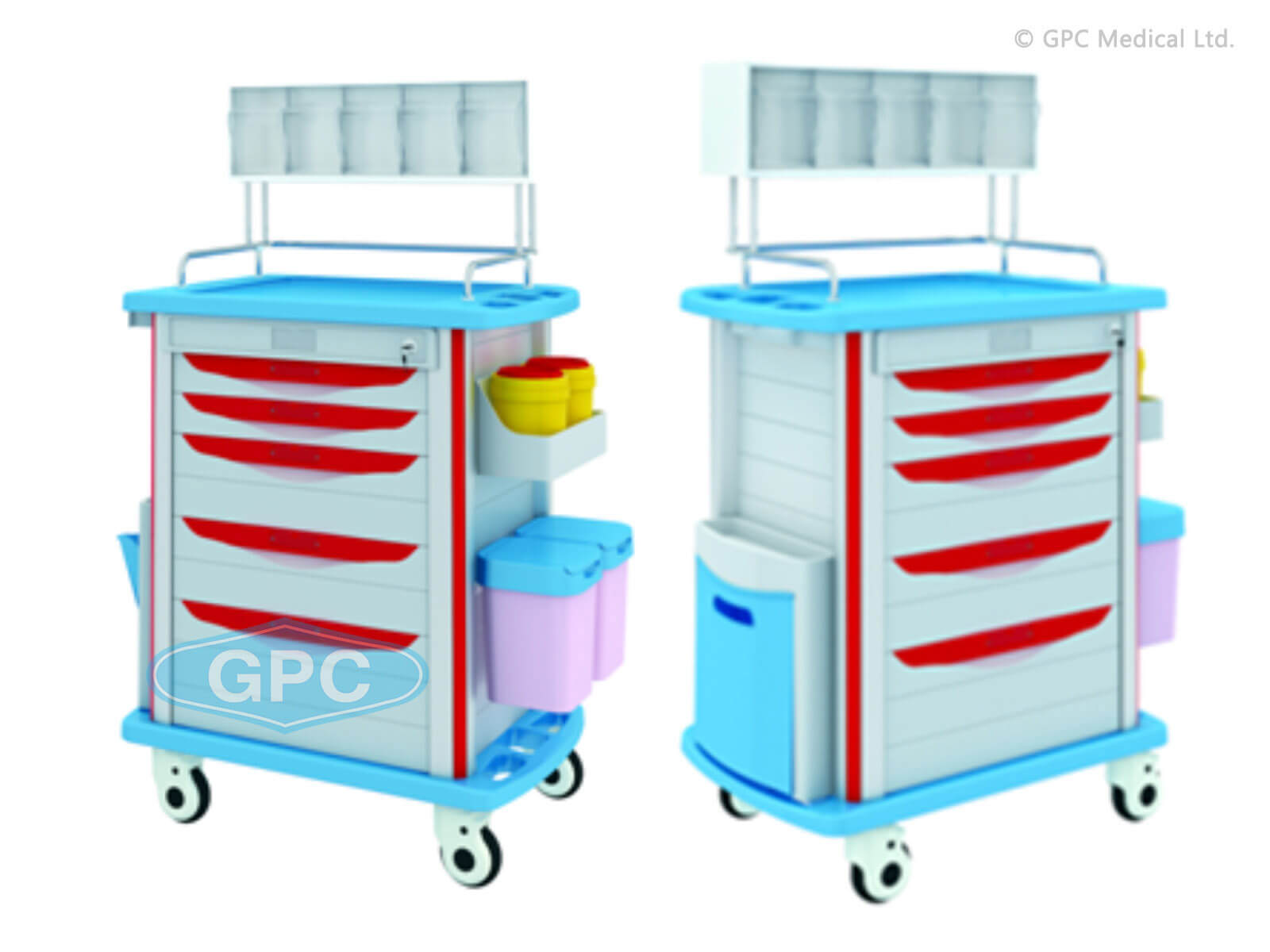 Anaesthesia Trolley