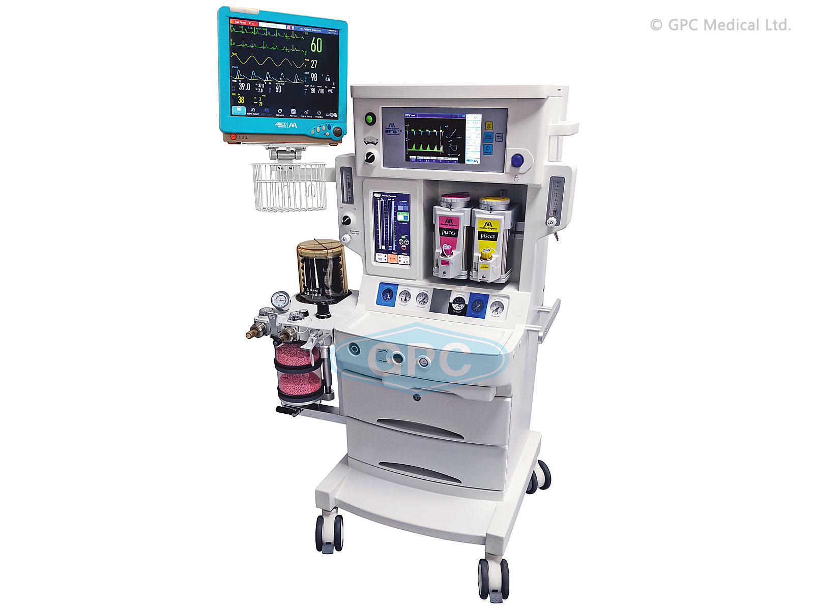 Anesthesia Workstation Plus Major