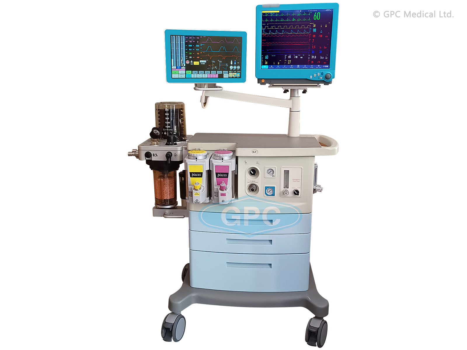 Anesthesia Workstation Prime Major