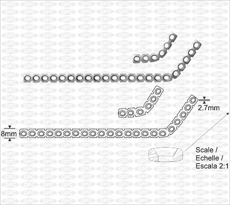 Angled Reconstruction Plate 2.7