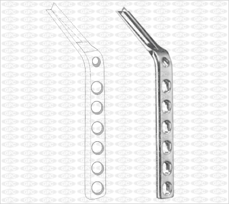 Condylar 130° Plate for Small, Adults & Adolescents