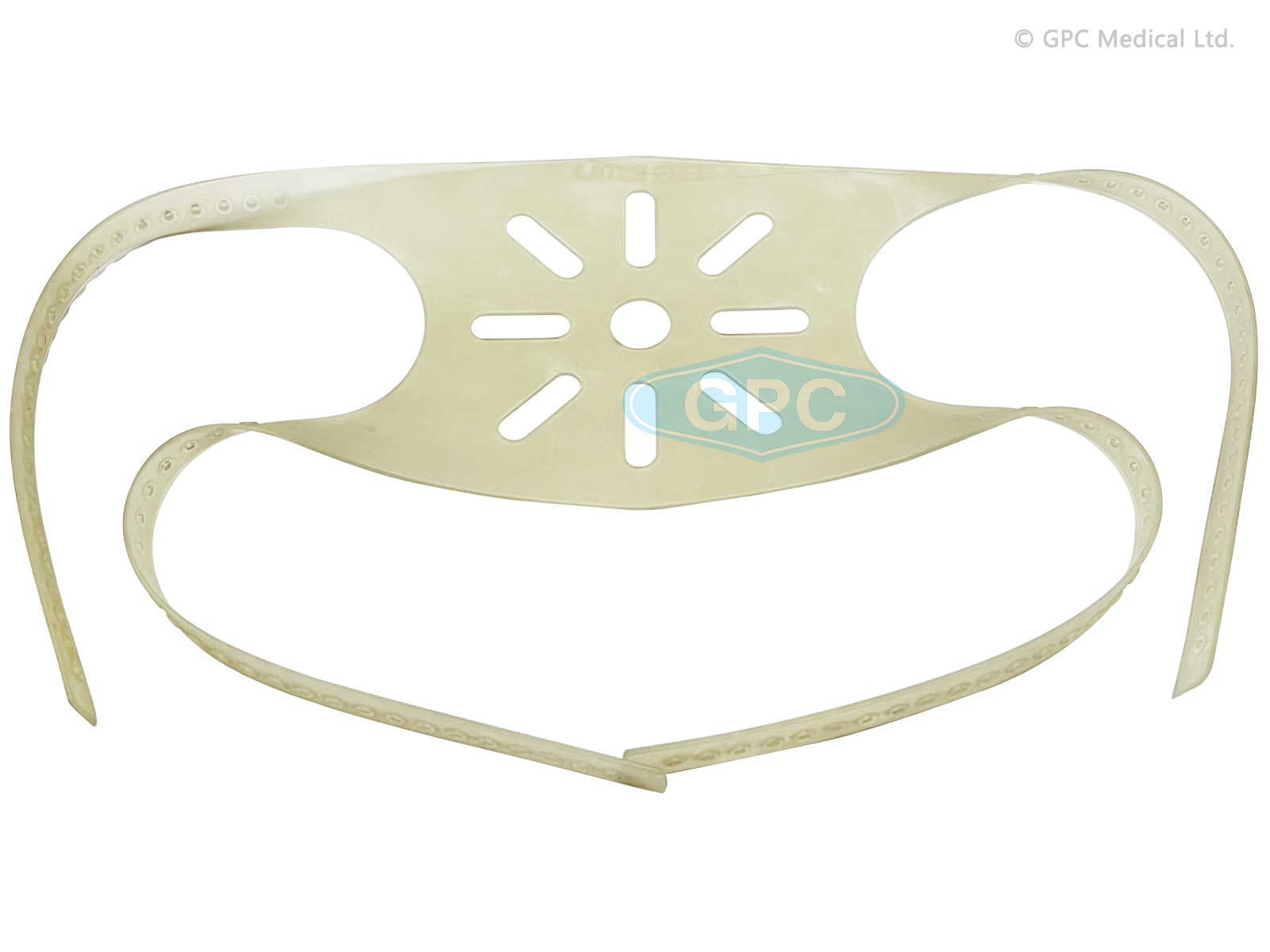 Arnés para la cabeza Clausen - Silicona