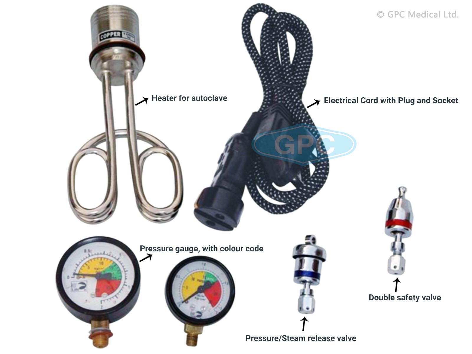 Autoclave Accessories