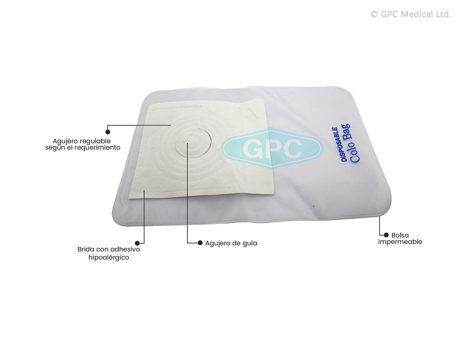 BOLSA DE COLOSTOMÍA