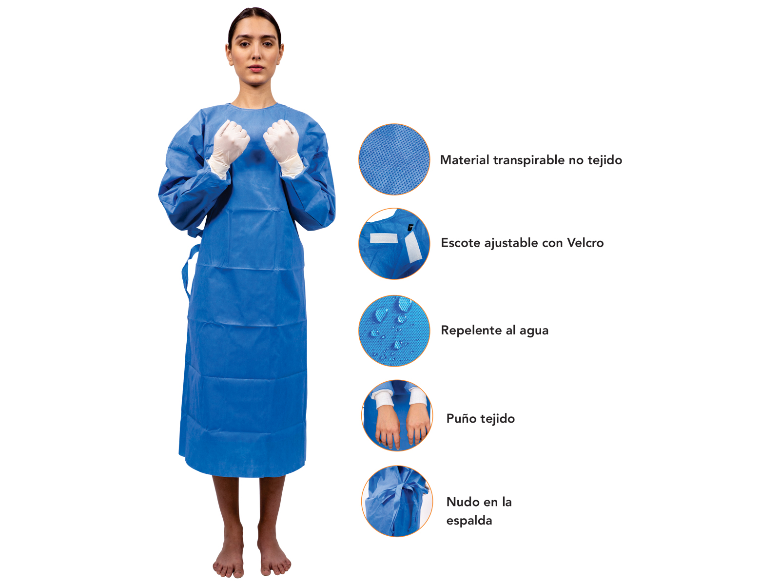 BATAS QUIR&Uacute;RGICAS ENVOLVENTES