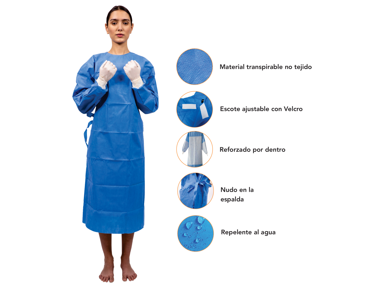 BATAS QUIR&Uacute;RGICAS REFORZADAS