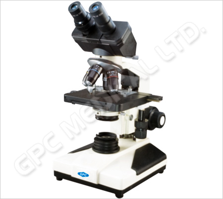 Binocular Research Microscope