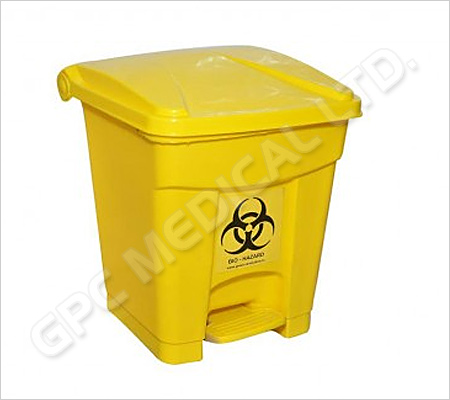 Bio Medical Waste Bin 16 Litre