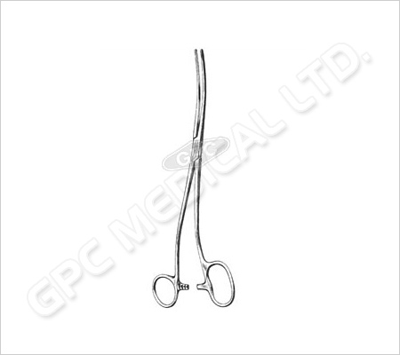 Sponge Holding Forceps (Bozemann-Douglas)