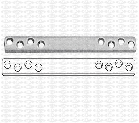 Broad Lengthening Plate