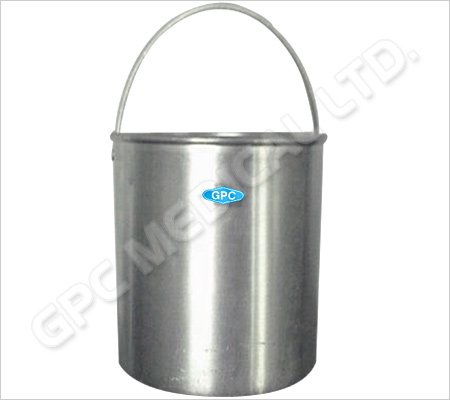 Bucket with handle for Autoclave