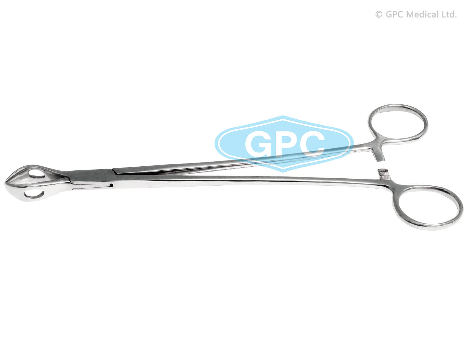 Burns Bone Holding Forceps