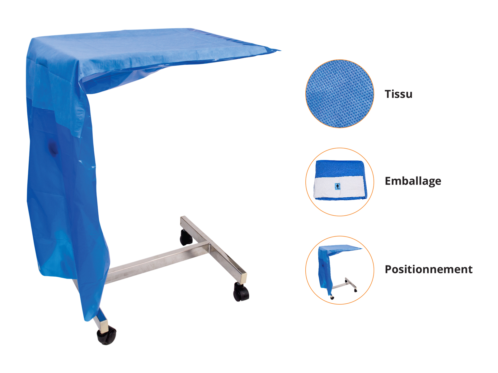 COUVERTURE DE CHARIOT MAYO/ COUVERTURE DE SUPPORT MAYO
