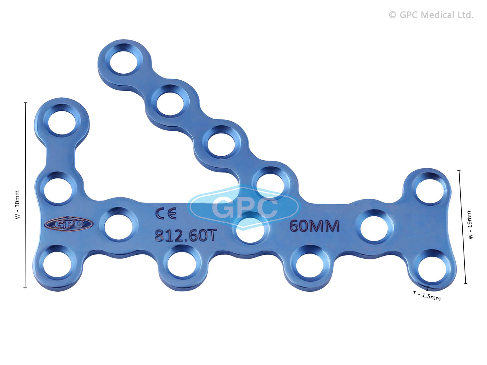 Calcaneal Plate for 3.5mm