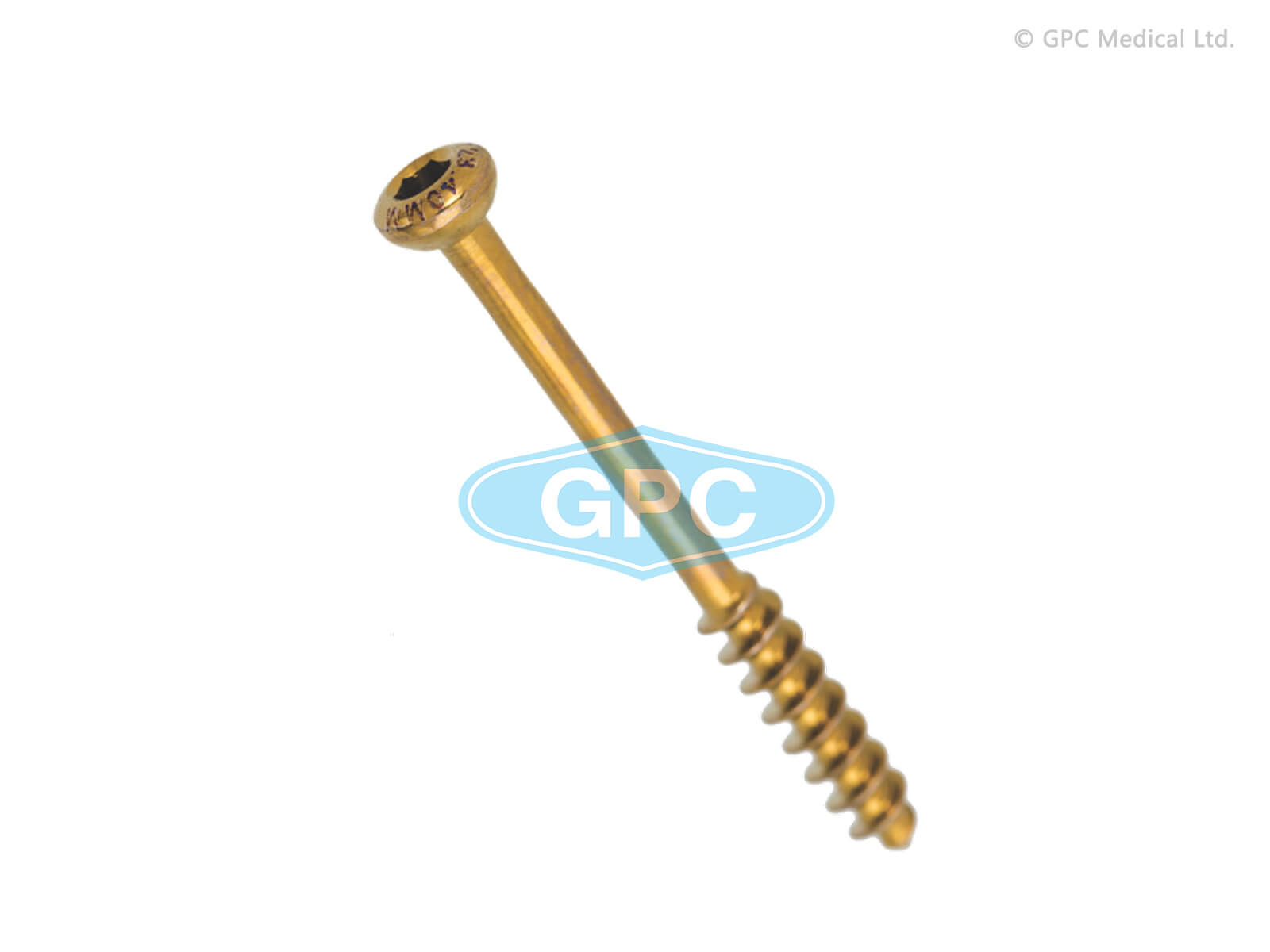 Cancellous Screw 4mm