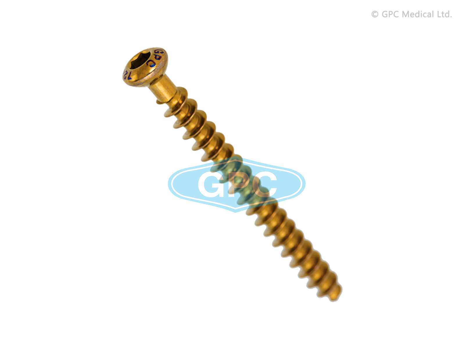Cancellous Screw 4mm, Fully Threaded