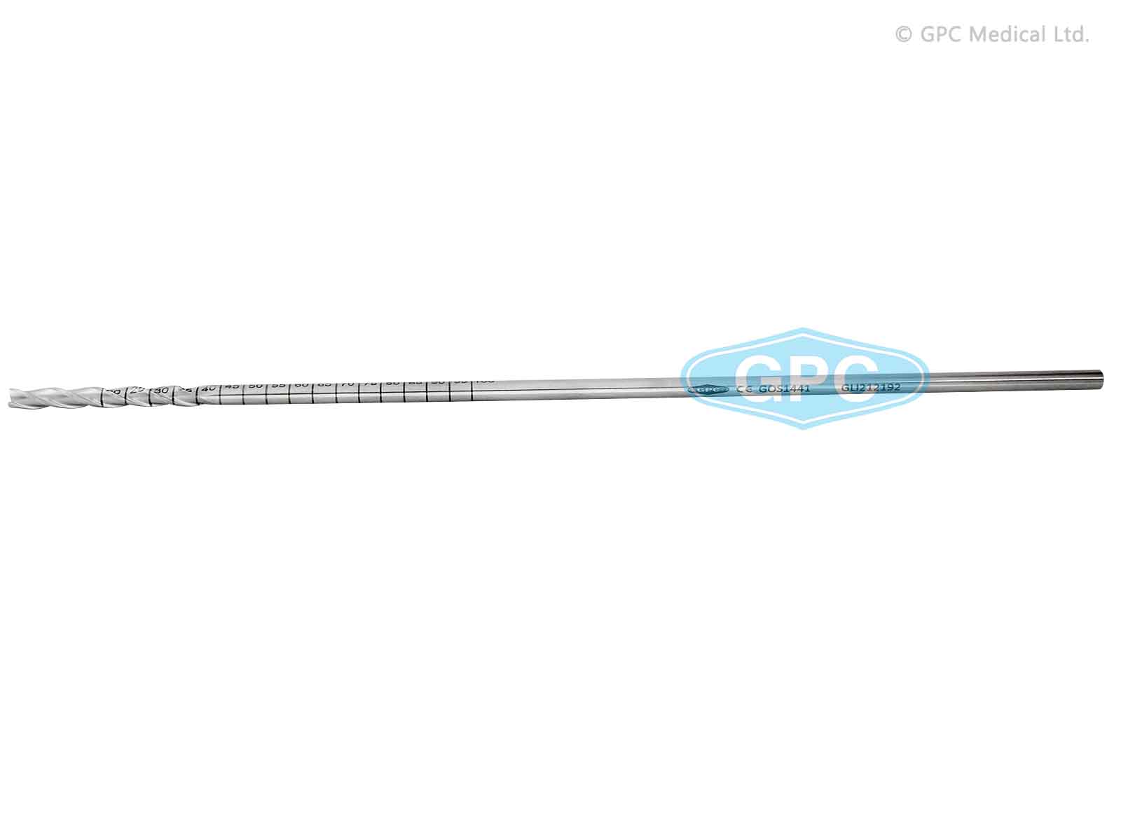Cannulated Endoscopic Reamer
