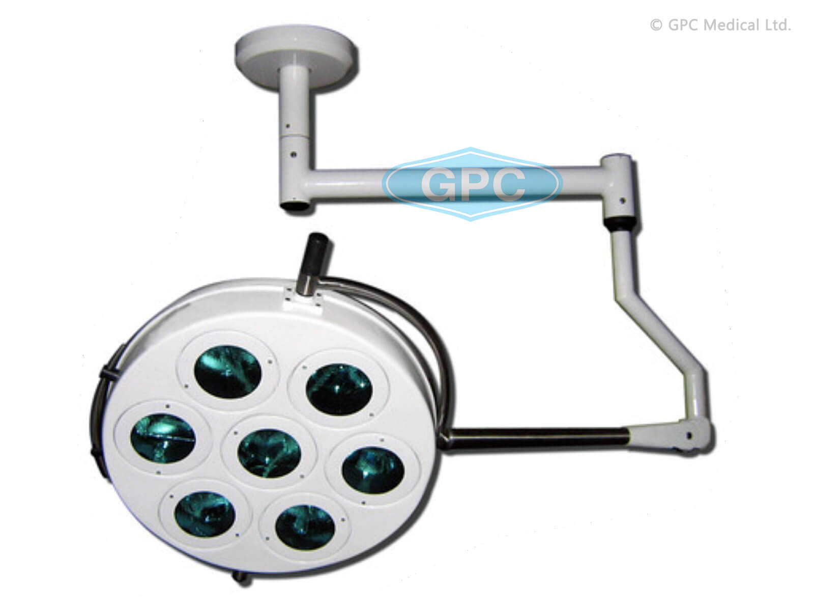 Ceiling Mounted Surgical Operating Lamp