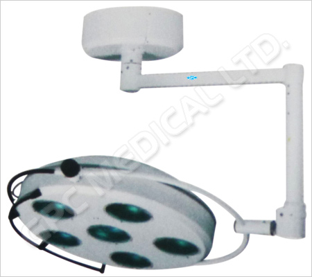 Ceiling Mounted Surgical Operating Lamp