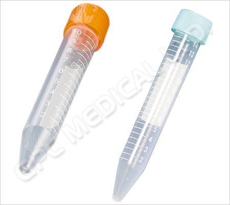 Centrifuge tubes (PP) with Screw Cap