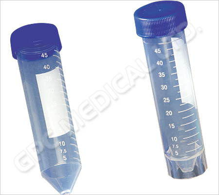 Centrifuge tubes (PP) with Screw Cap (Graduated)