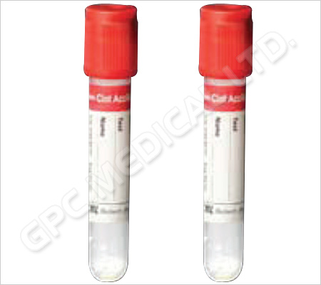 Clot Accelerator Tubes