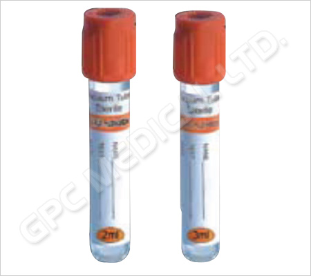 Clot Activator Tubes