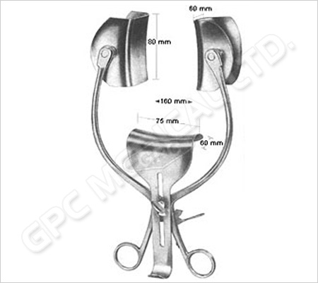 Abdominal Retractors (Collin-Loktite)