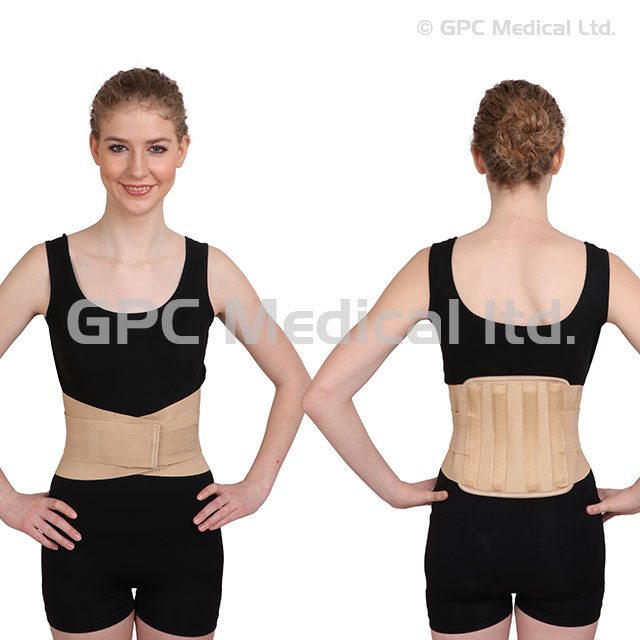 Sacro Lumbar Brace (Belt) - Contoured (Economy)