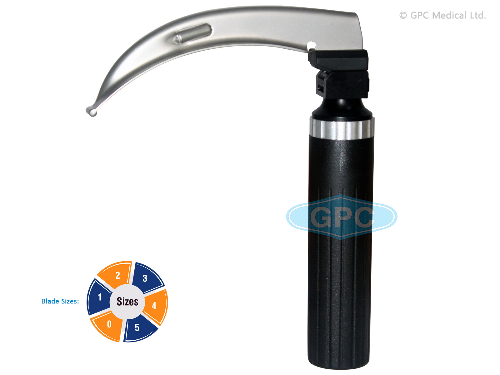 Conventional Laryngoscope Mackintosh (Disposable)