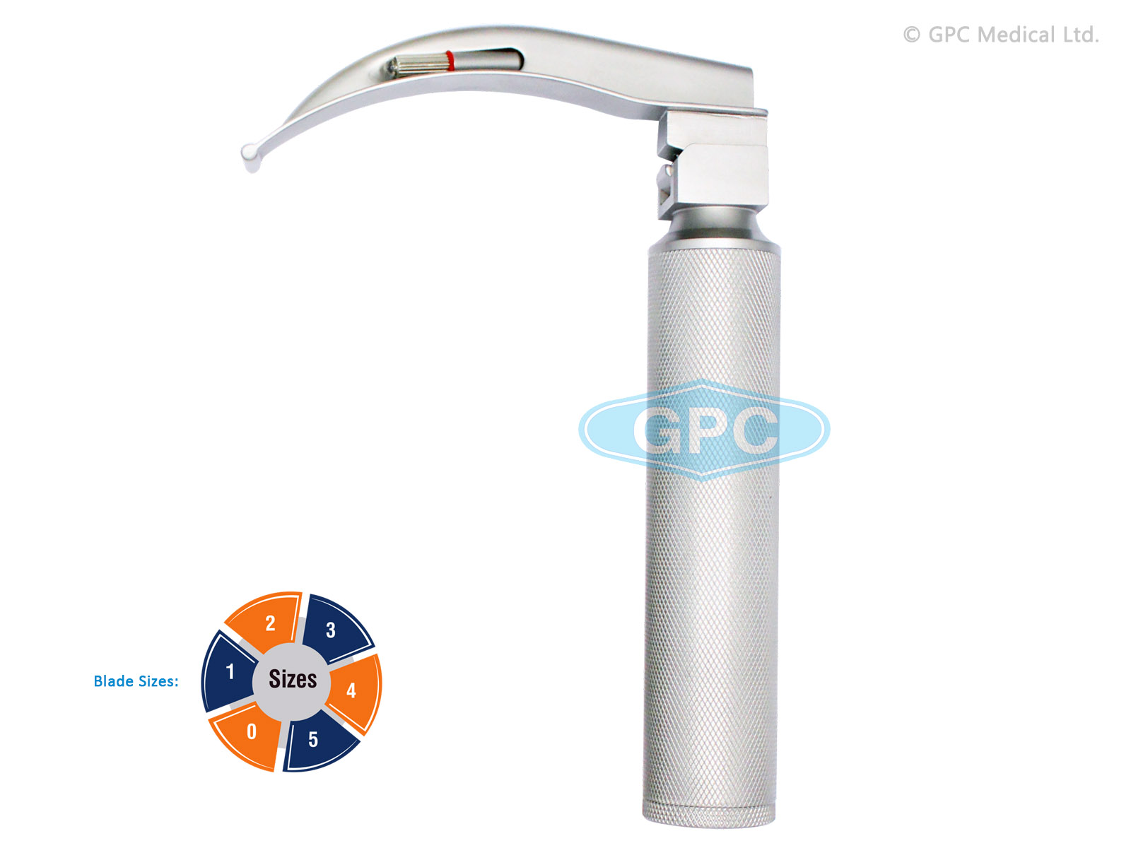 Conventional Laryngoscope Mackintosh (Reusable)