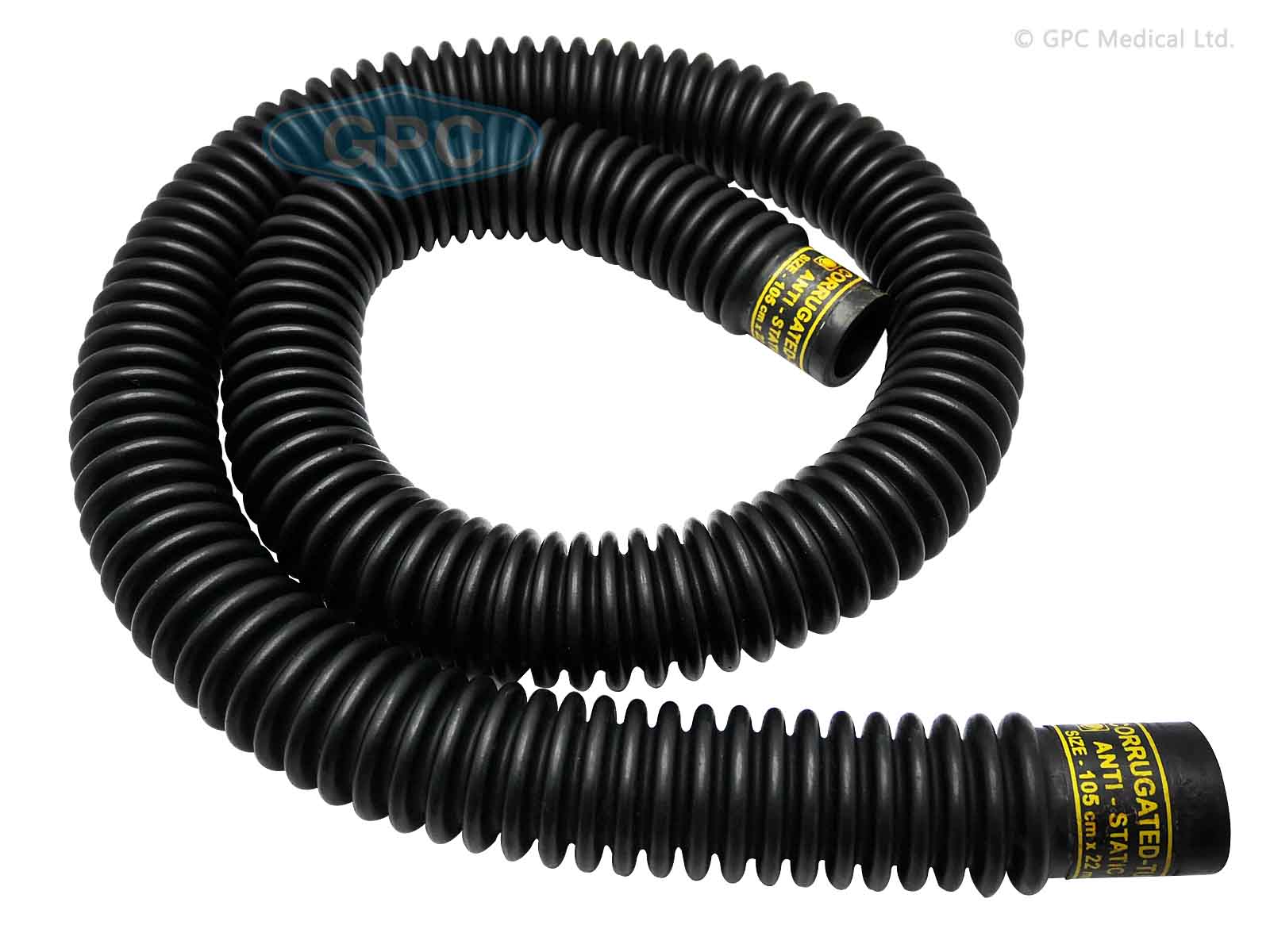 Corrugated Breathing Tubes