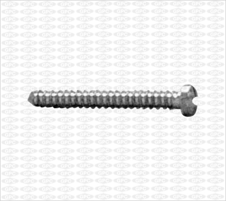 Cortical Screw, Slotted Head Thread Dia 1.2mm