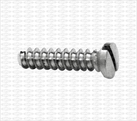 Cortical Screw, Slotted Head Thread Dia 2.5mm