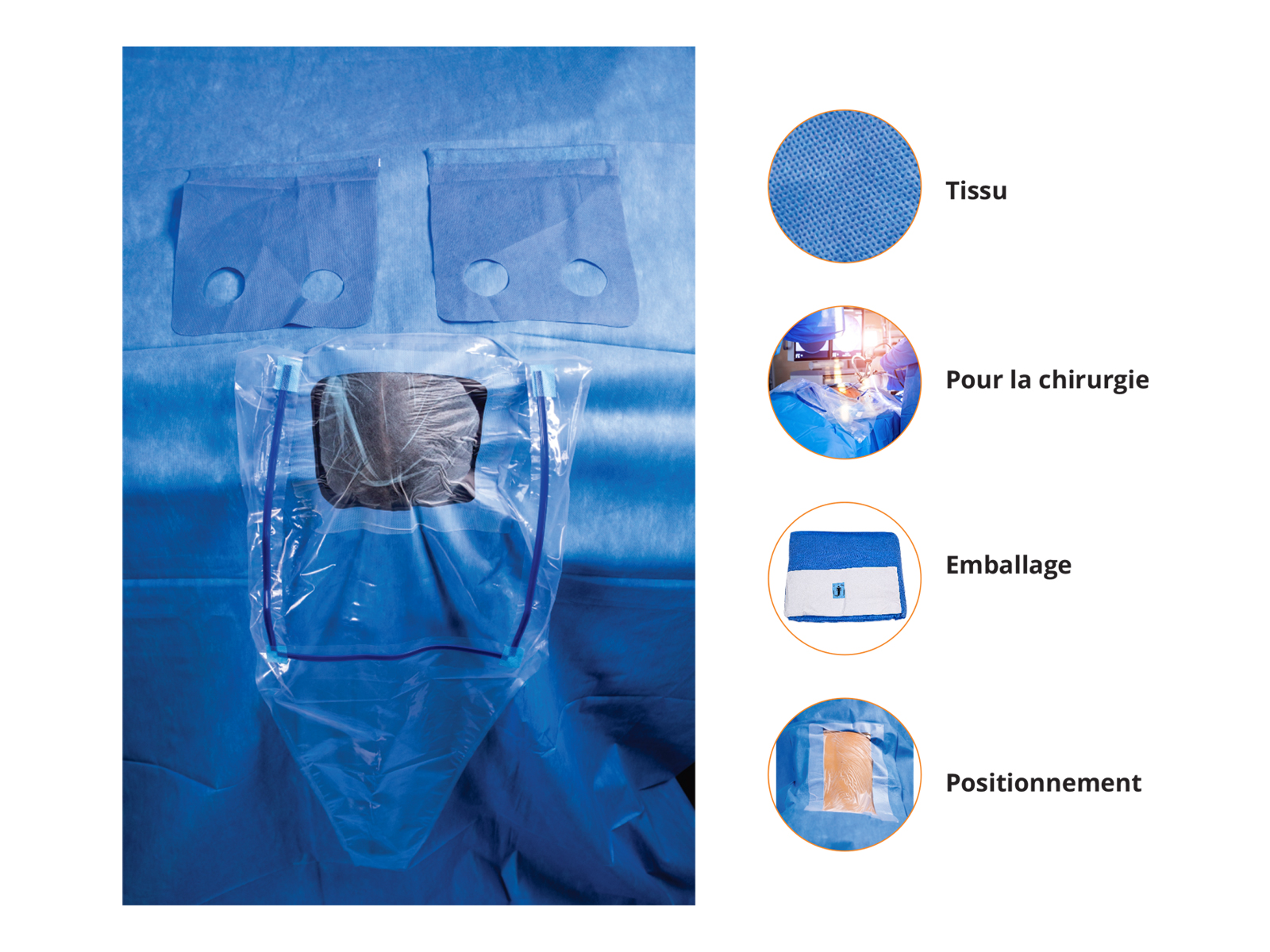 DRAP DE CRANIOTOMIE