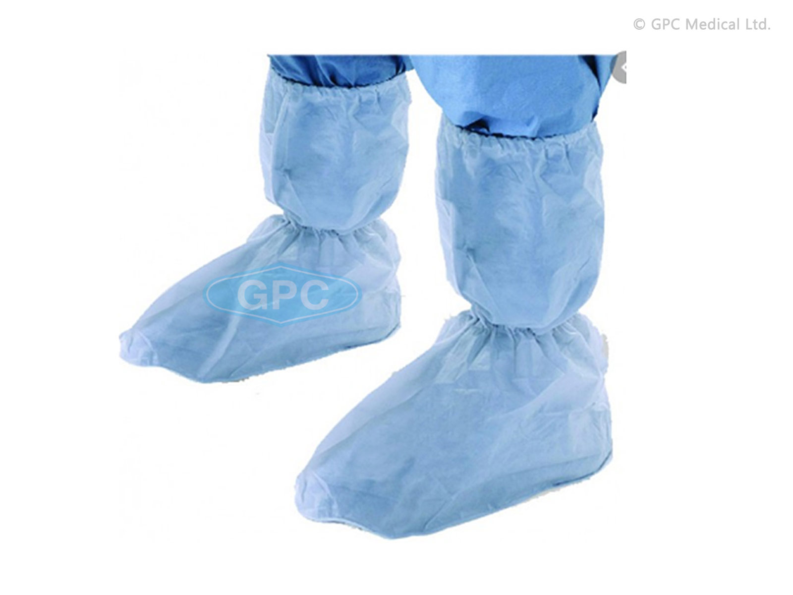 Disposable Boot Cover with Elastic