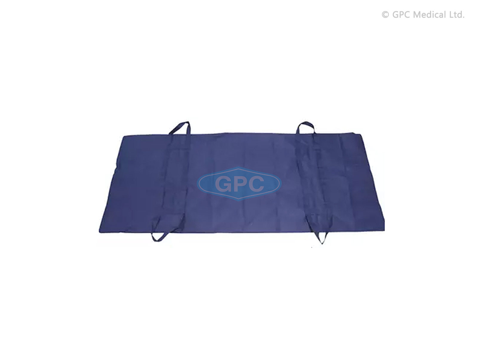 Disposable Nonwoven Medical PP+PE Funeral Body Bag with Heavy Duty Zipper Liquid-proof 