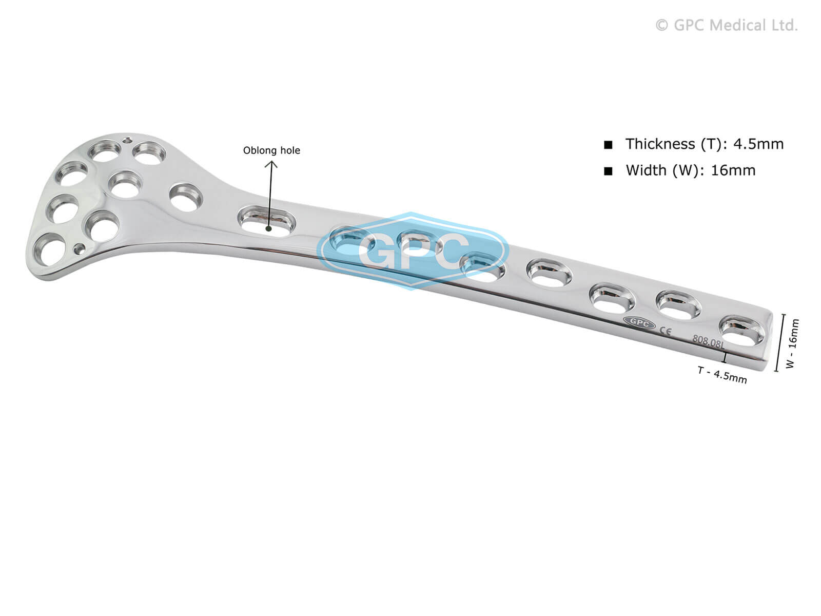 Distal Femur Bone Plate